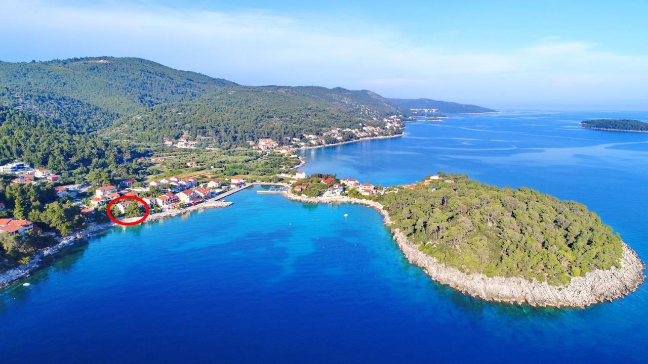 Apartments By The Sea Prizba, Korcula - 4484 Eksteriør bilde