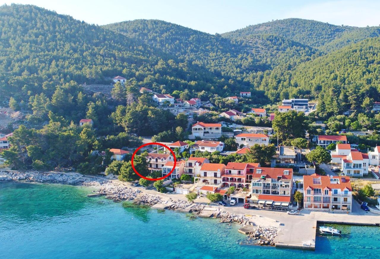Apartments By The Sea Prizba, Korcula - 4484 Eksteriør bilde