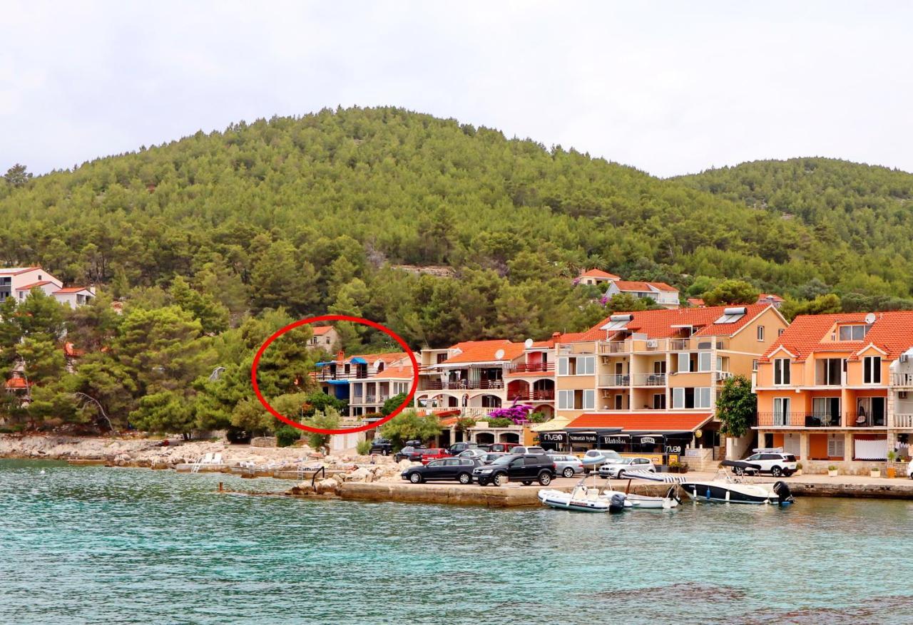 Apartments By The Sea Prizba, Korcula - 4484 Eksteriør bilde