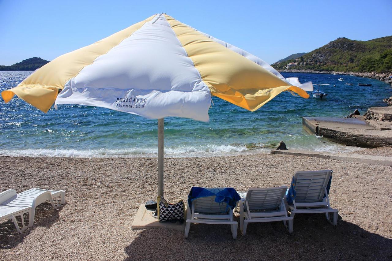 Apartments By The Sea Prizba, Korcula - 4484 Eksteriør bilde