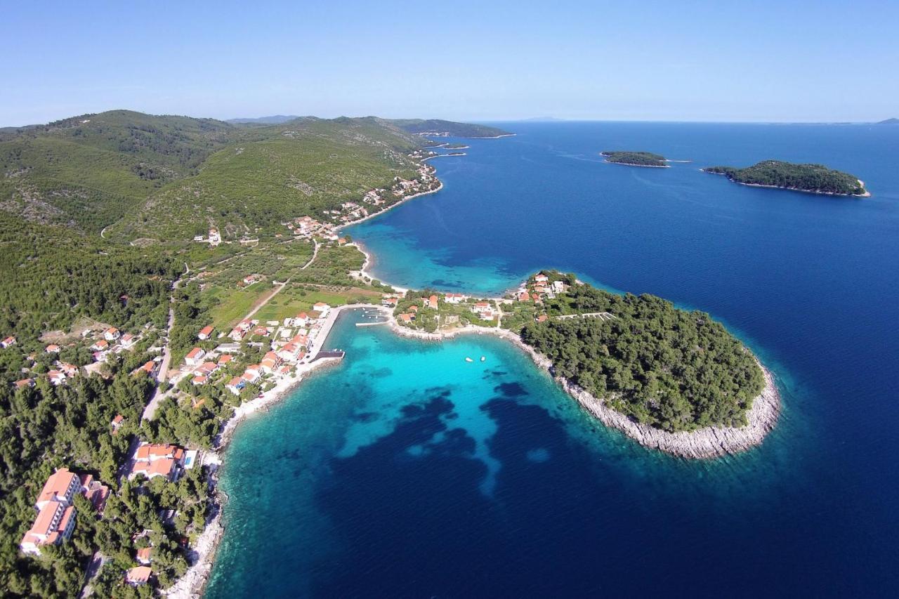 Apartments By The Sea Prizba, Korcula - 4484 Eksteriør bilde
