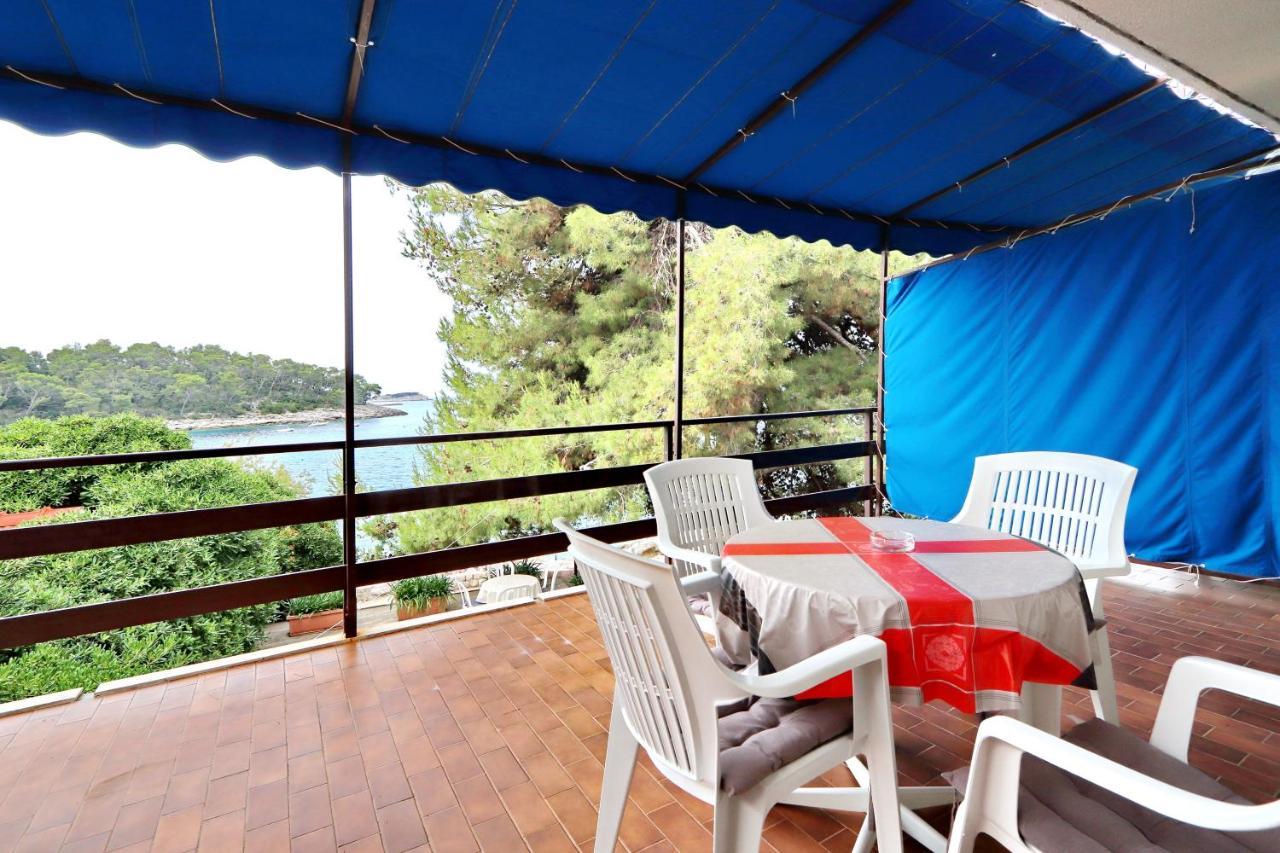 Apartments By The Sea Prizba, Korcula - 4484 Eksteriør bilde
