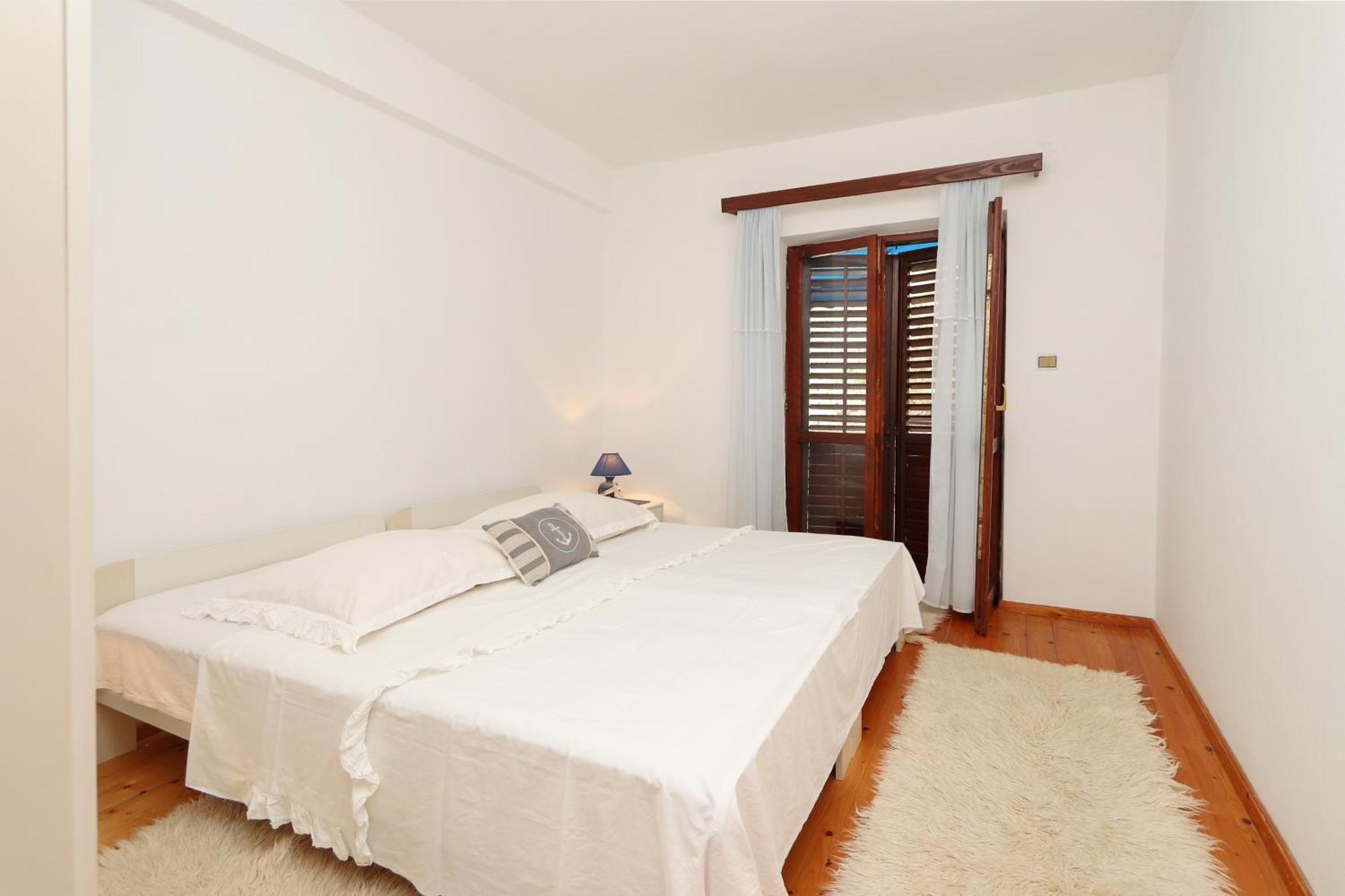 Apartments By The Sea Prizba, Korcula - 4484 Rom bilde