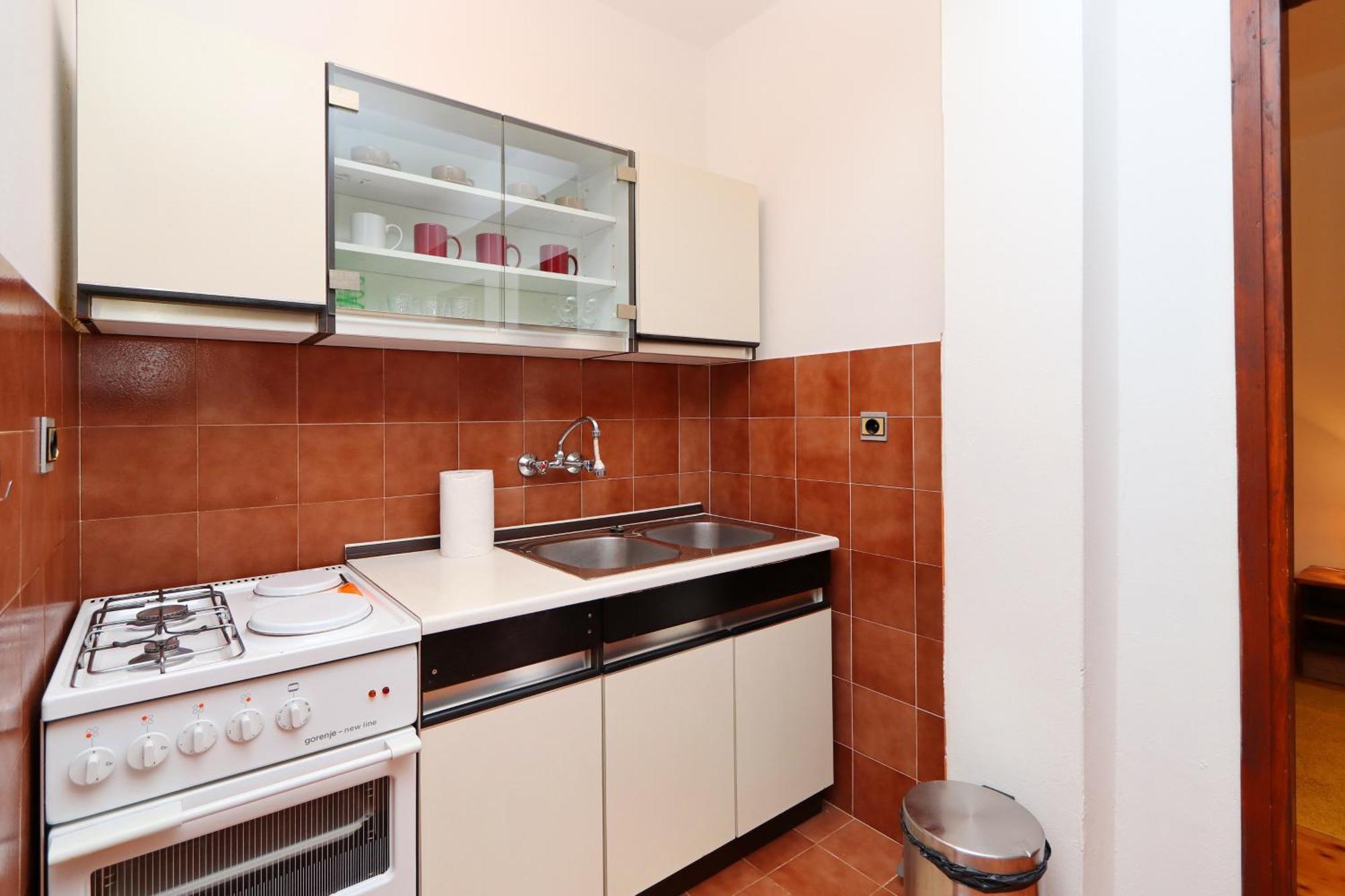 Apartments By The Sea Prizba, Korcula - 4484 Rom bilde