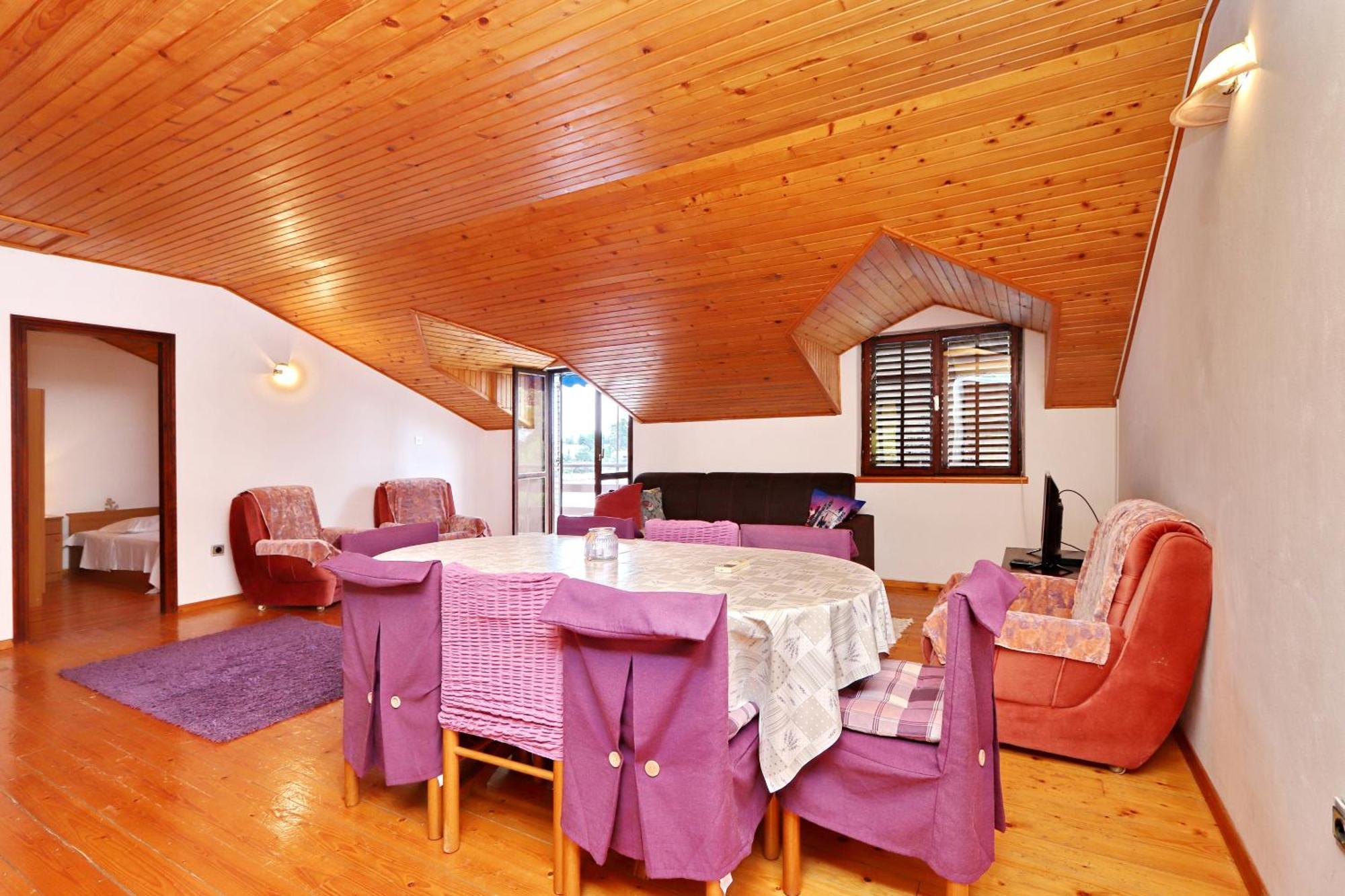 Apartments By The Sea Prizba, Korcula - 4484 Rom bilde