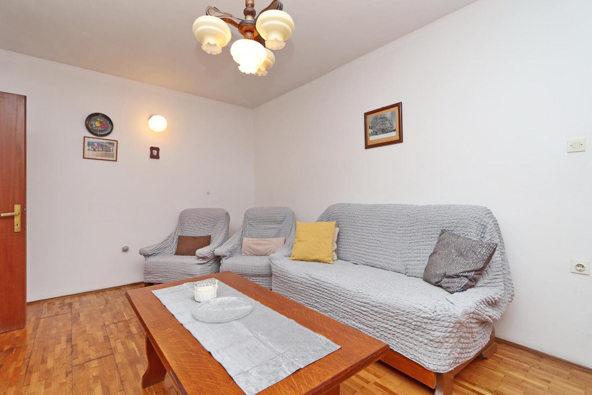Apartments By The Sea Prizba, Korcula - 4484 Rom bilde