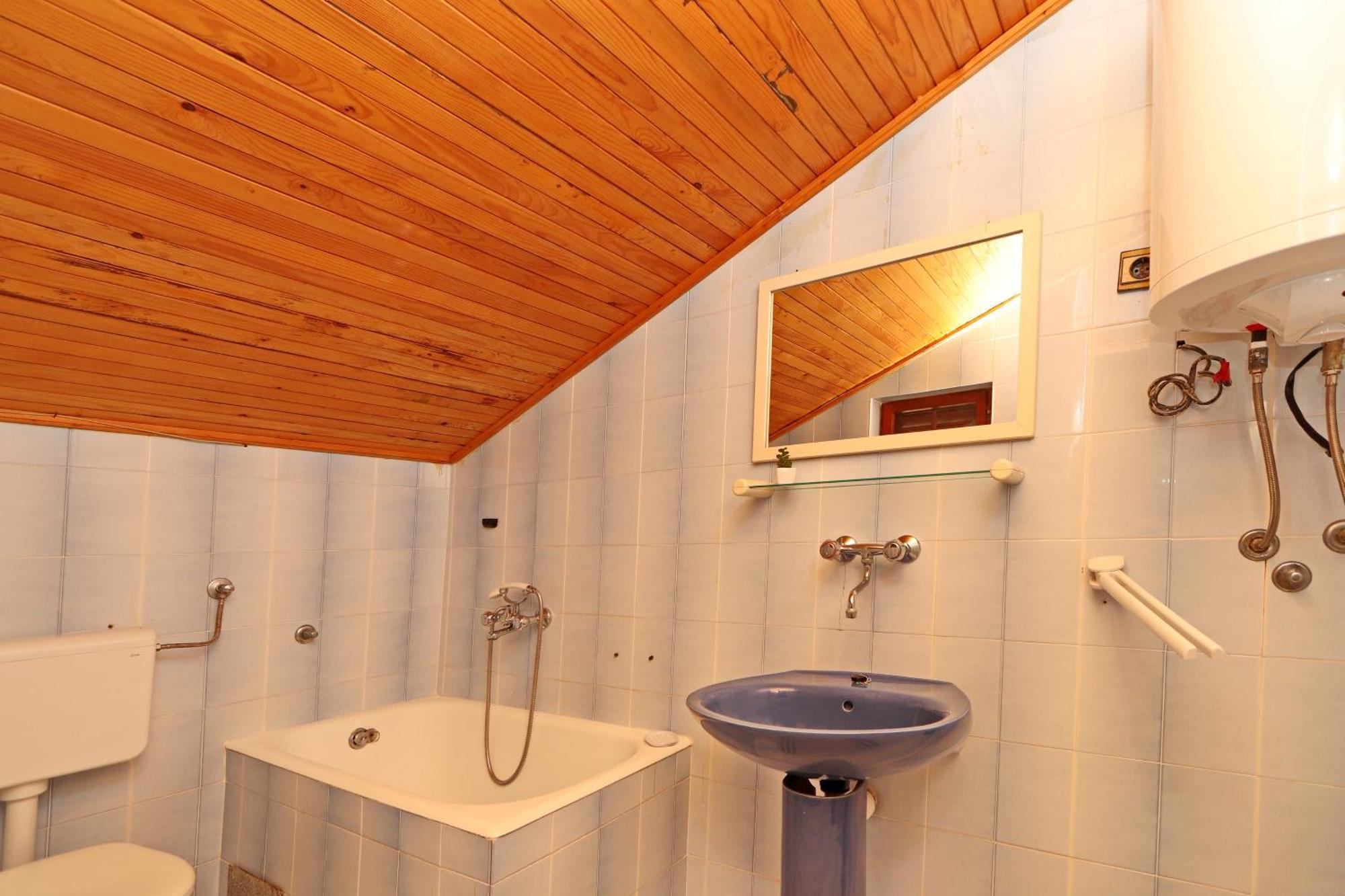 Apartments By The Sea Prizba, Korcula - 4484 Rom bilde