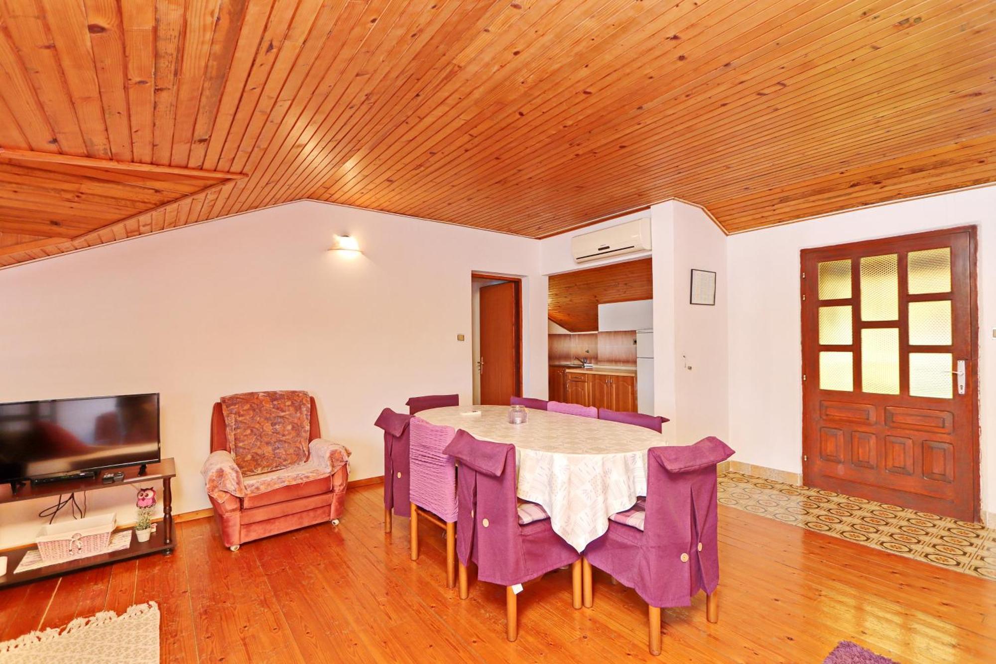 Apartments By The Sea Prizba, Korcula - 4484 Rom bilde